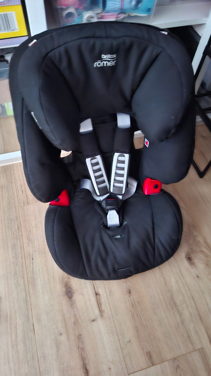 Britax Römer autostoel 9-36kg - Veilig en comfortabel, Ophalen, Romer, Verstelbare rugleuning, 9 t/m 36 kg