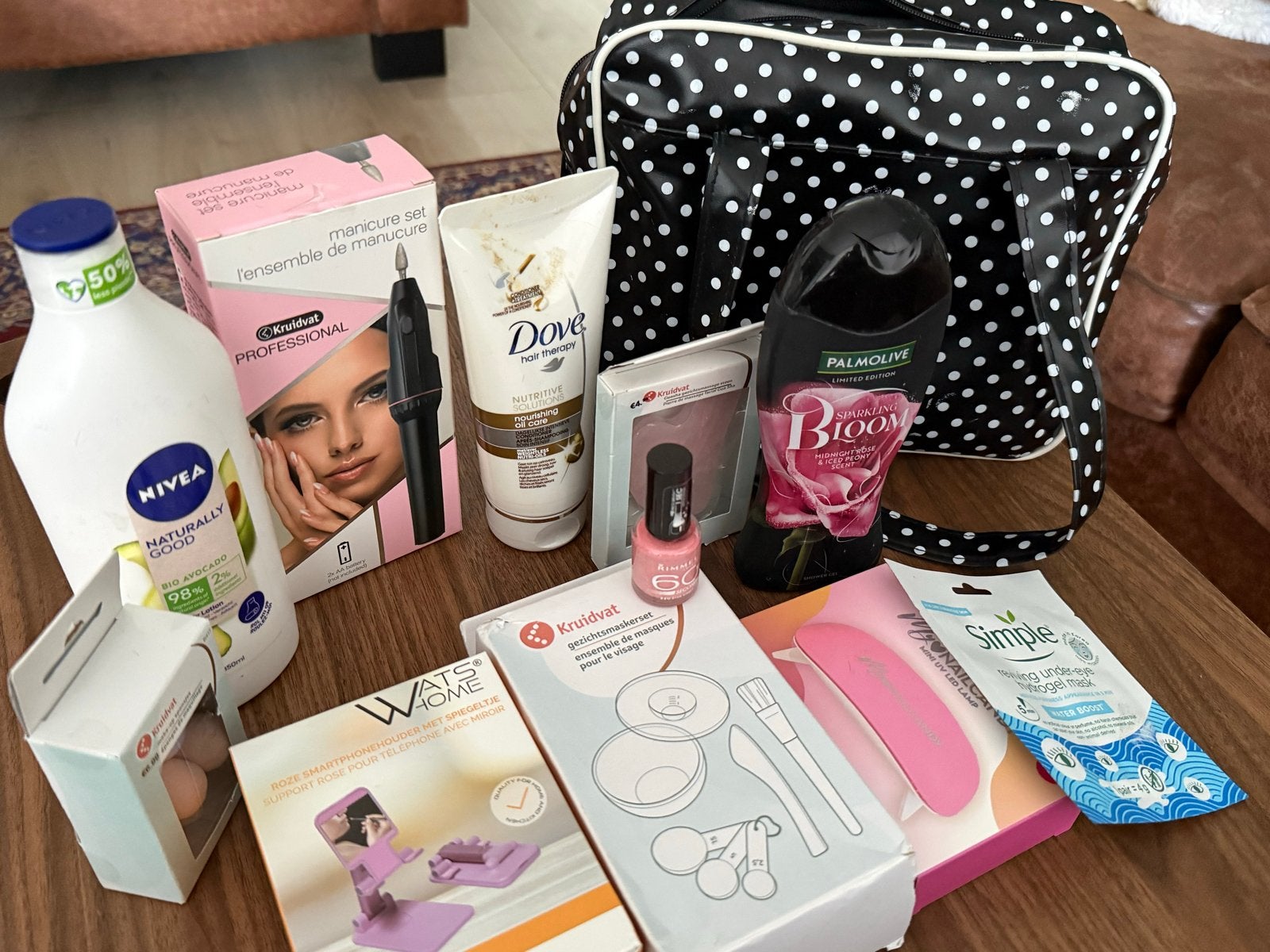 Verzorgingsproducten en manicure set, Ophalen, Nieuw, Overige typen
