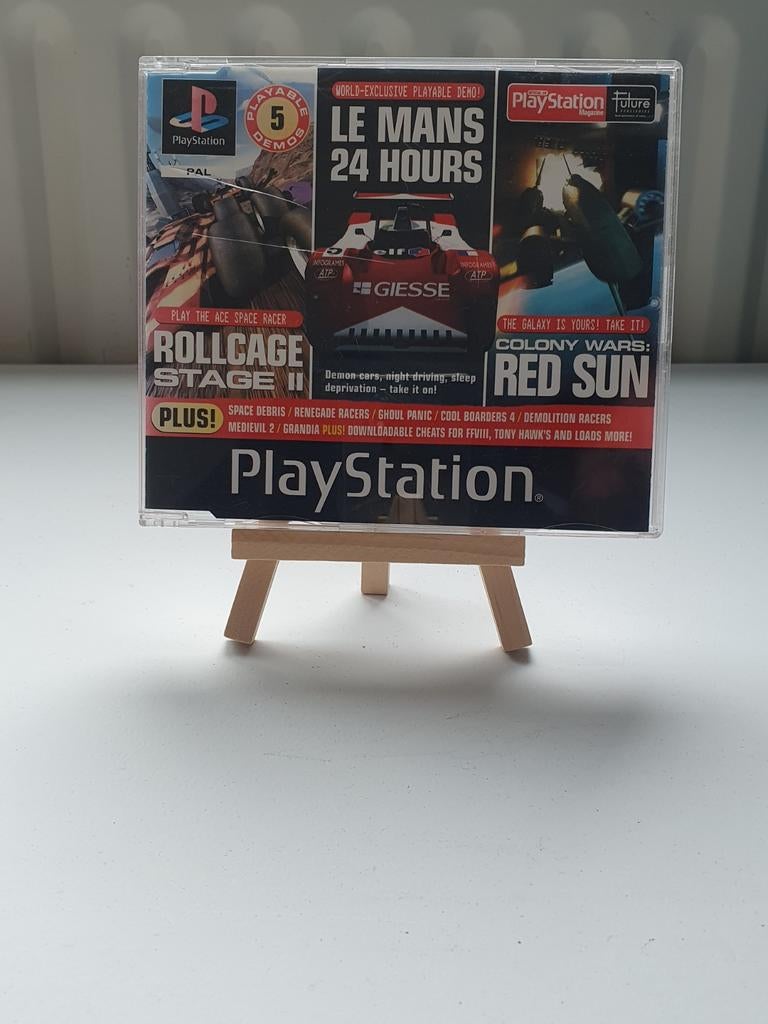 PlayStation Demo Disc 56 - Rollcage Stage II, Le Mans, Gebruikt, Sony Interactive Entertainment Europe Ltd, 10 Great Marlborough Street, London, W1F 7LP, UK