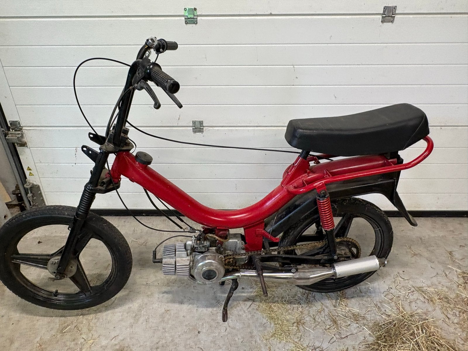Puch One Z opknap brommer - Leuk project met extra onderdele, Fietsen en Brommers, Ophalen, Gebruikt, Overige modellen