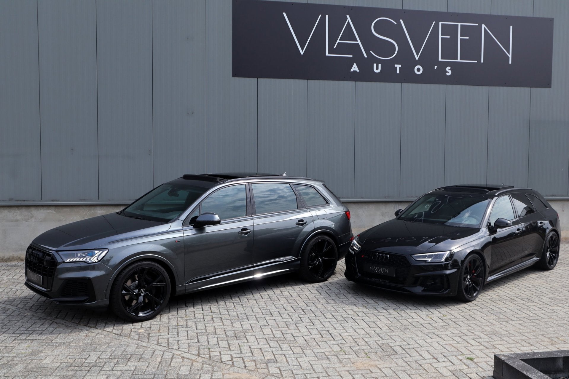 Audi Q7 55 TFSI e quattro S | NAP | BTW auto | 22inch, Auto's, Audi, Automaat, Gebruikt, Euro 6, 2995 cc