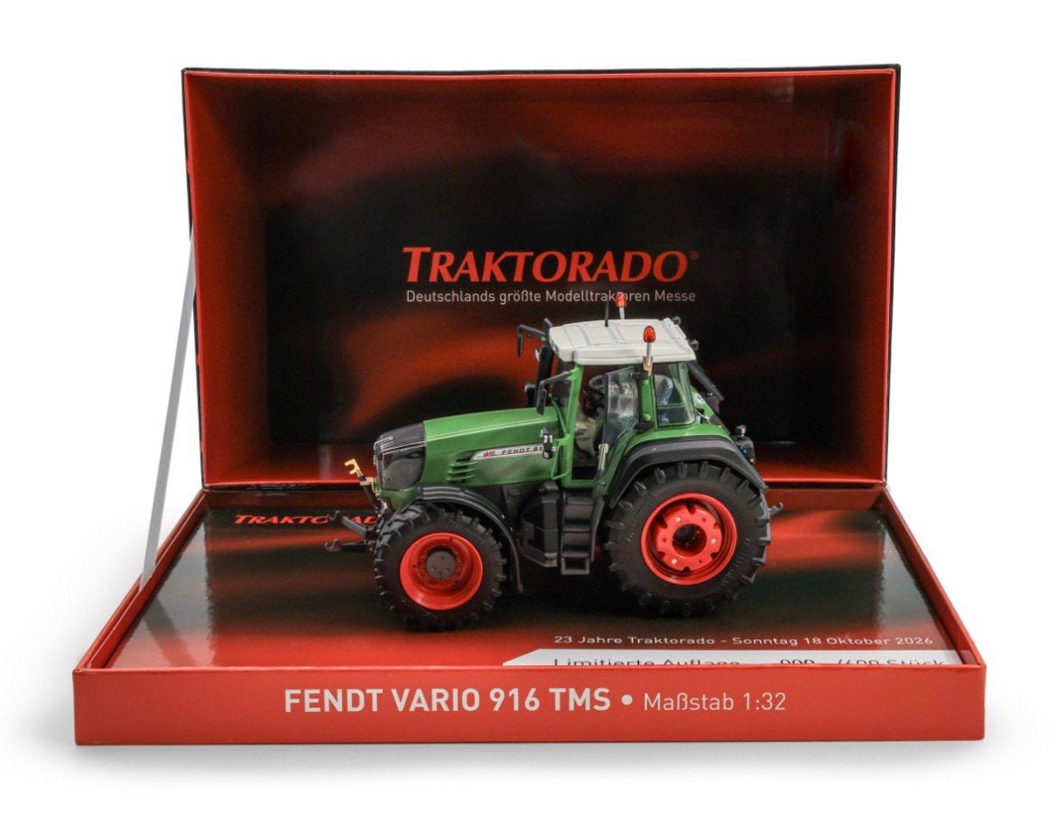 Fendt 916 Traktorado. Limited Edition 600 stuks, Verzenden, Nieuw, Tractor of Landbouw, Overige merken