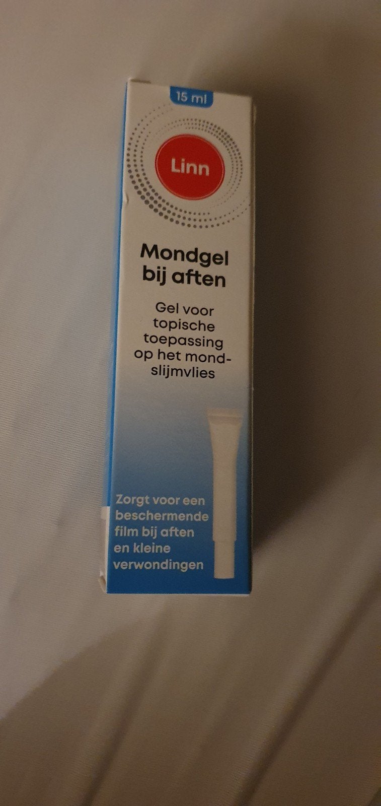 linn  mondyel, Verzenden, Nieuw, Gehele gezicht