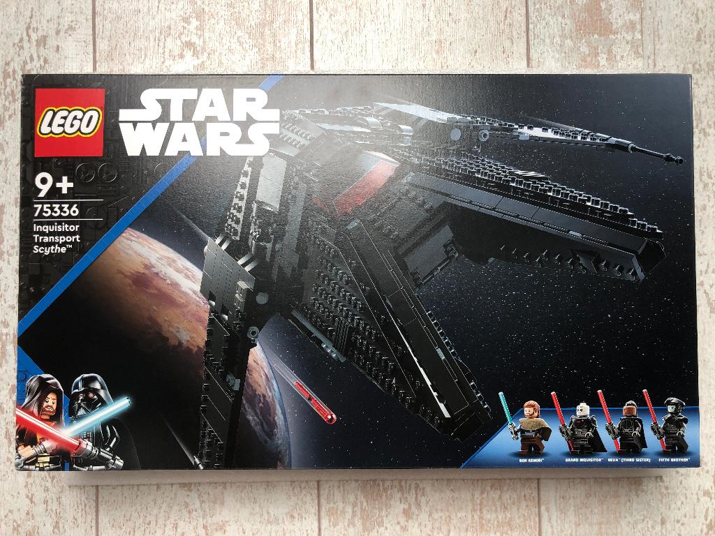 LEGO® Star Wars 75336 - Inquisitor Transport Scythe *Nieuw*, Star Wars, Lego, Nieuw, Ophalen of Verzenden
