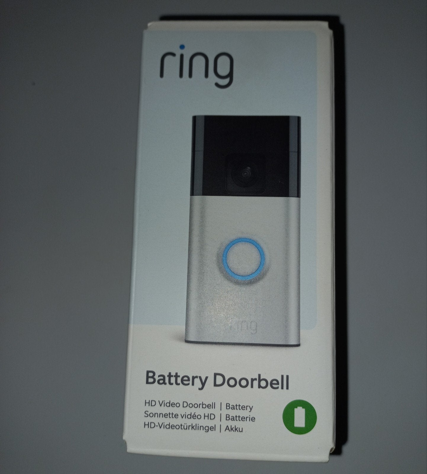 RING DEURBEL NIEUW, Ophalen of Verzenden, Bewegingsdetectiesensor, Nieuw, Draadloos