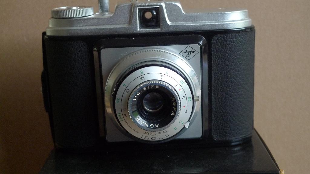 Agfa Isola, analoog,, Ophalen of Verzenden, Gebruikt, Compact, Overige Merken