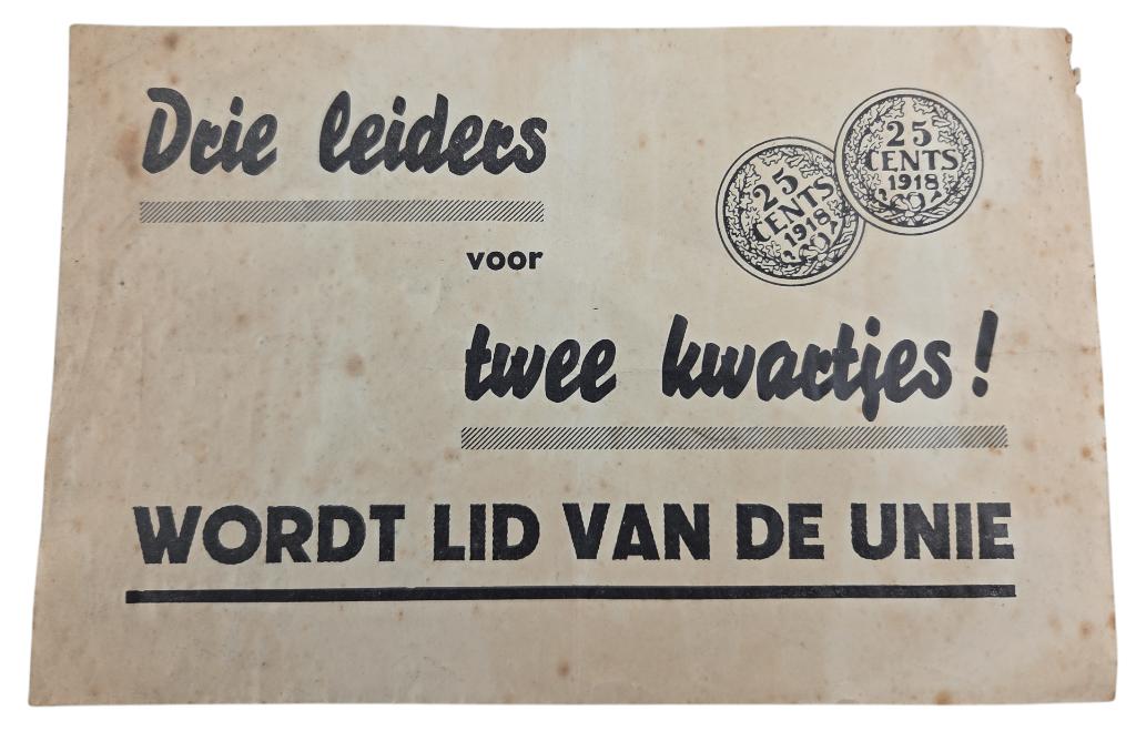 nederlandse flyer in gebruikte staat, Ophalen of Verzenden, Nederland, Boek of Tijdschrift