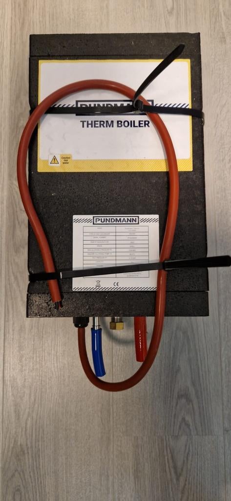 Pundmann Therm 6L 12V 200W boiler, Caravans en Kamperen, Camper-accessoires, Ophalen, Nieuw