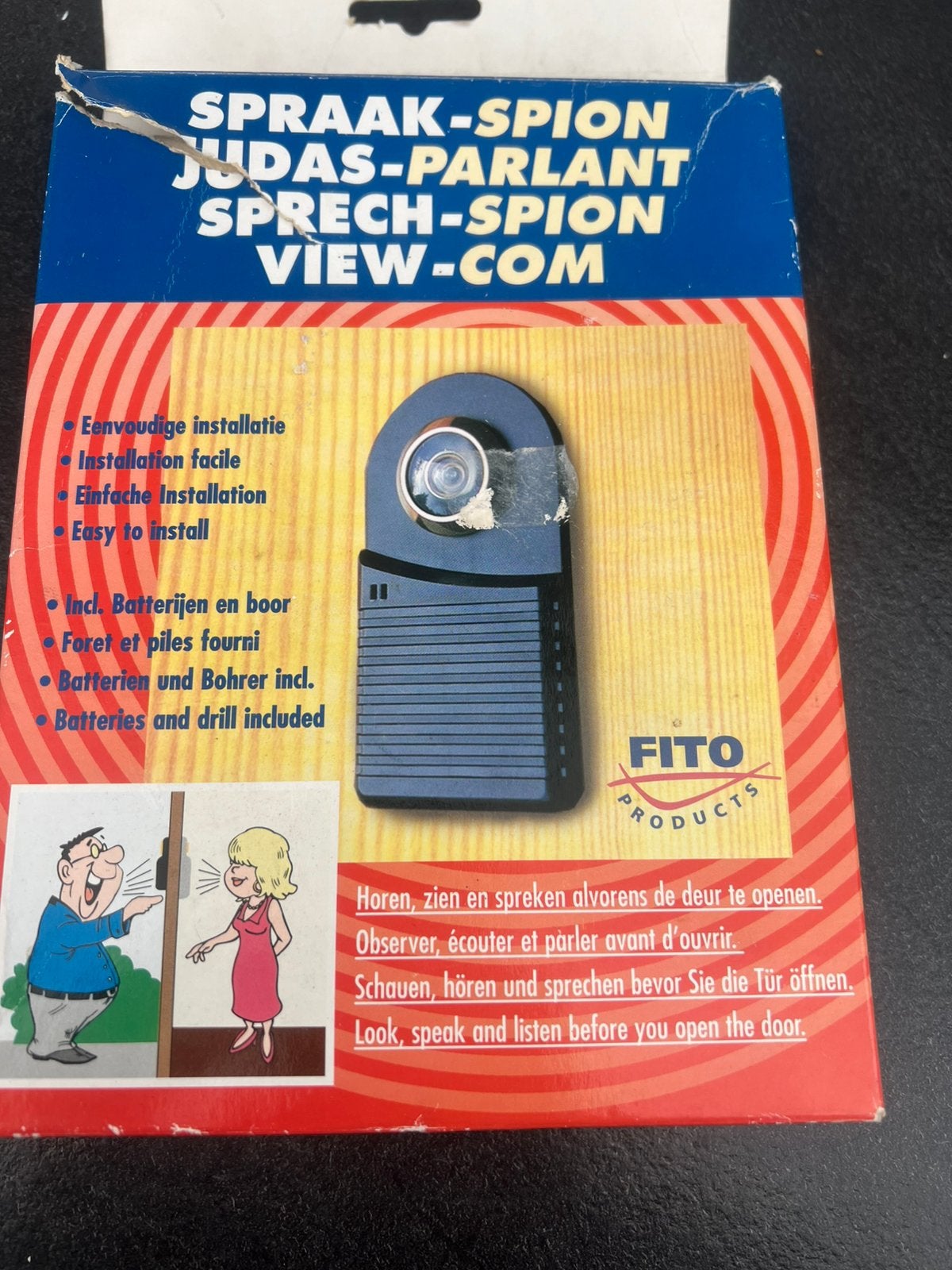 Spraak spion nieuw, Ophalen of Verzenden, Terugspreekfunctie, Nieuw