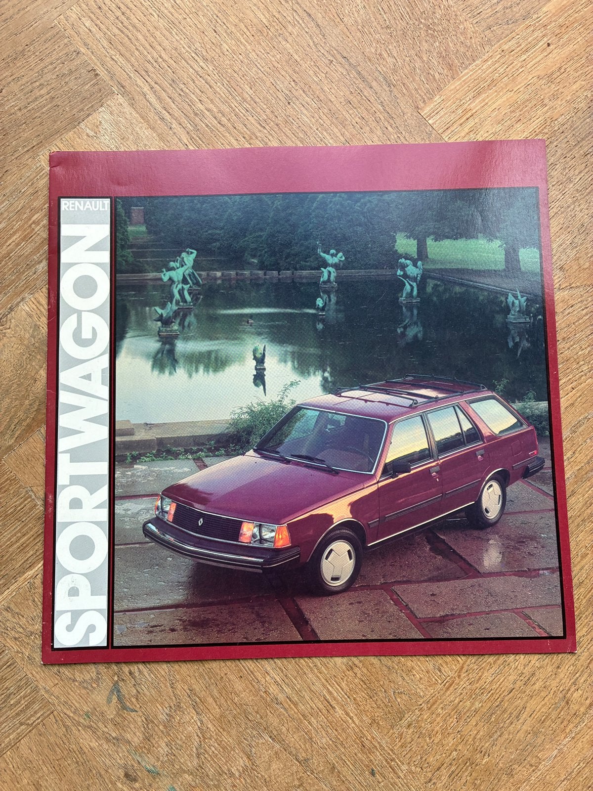Renault Sportwagon (R18 Break) USA brochure, Verzenden, Zo goed als nieuw, Renault