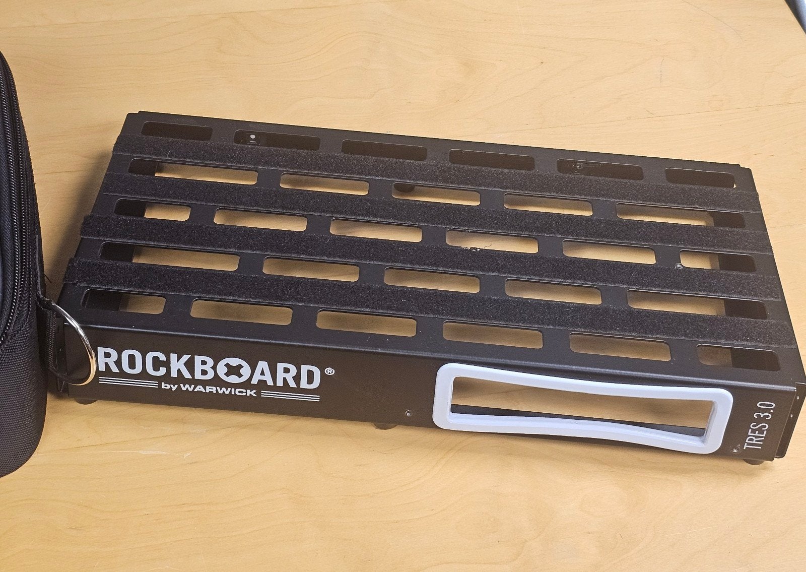 RockBoard TRES 3.0 Pedalboard met Gig Bag, Info@warwick.de, Gewerbepark 46, 08258 Markneukirchen, Duitsland, Overige typen, Ophalen of Verzenden