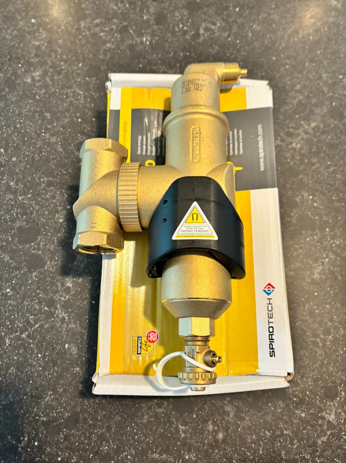 UC100WJ spirocombi van spirotech 1 inch, Nieuw, Minder dan 3 jaar oud, Minder dan 20 liter, Boiler