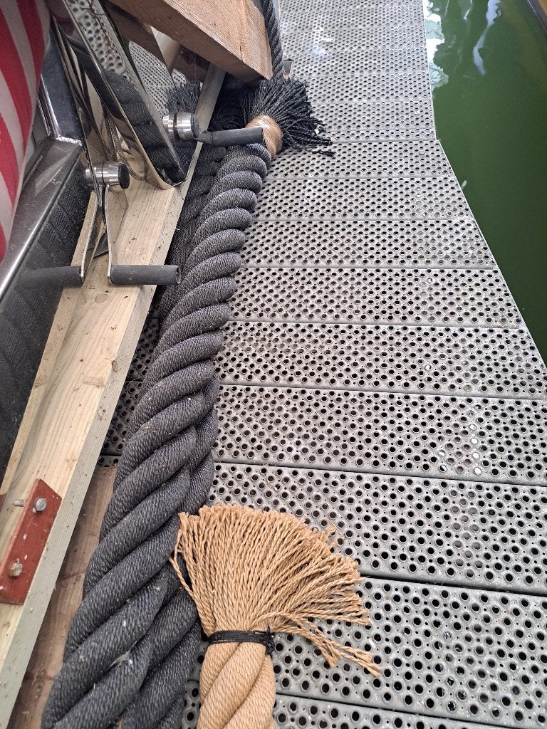 Reststukken Kabelaring ongebruikt, Watersport en Boten, Ophalen, Zo goed als nieuw, Overige typen, Zeilboot of Motorboot