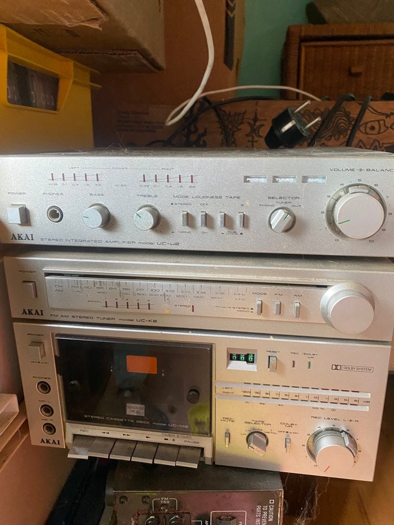 Akai miniset jaren 70, -, -, Ophalen of Verzenden, Niet werkend