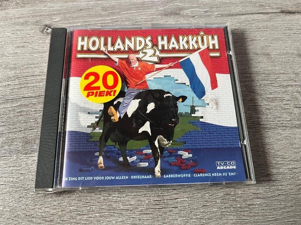 CD Hollands Hakkuh 2, Ophalen of Verzenden, Zo goed als nieuw, Hardcore, Verzamelalbum