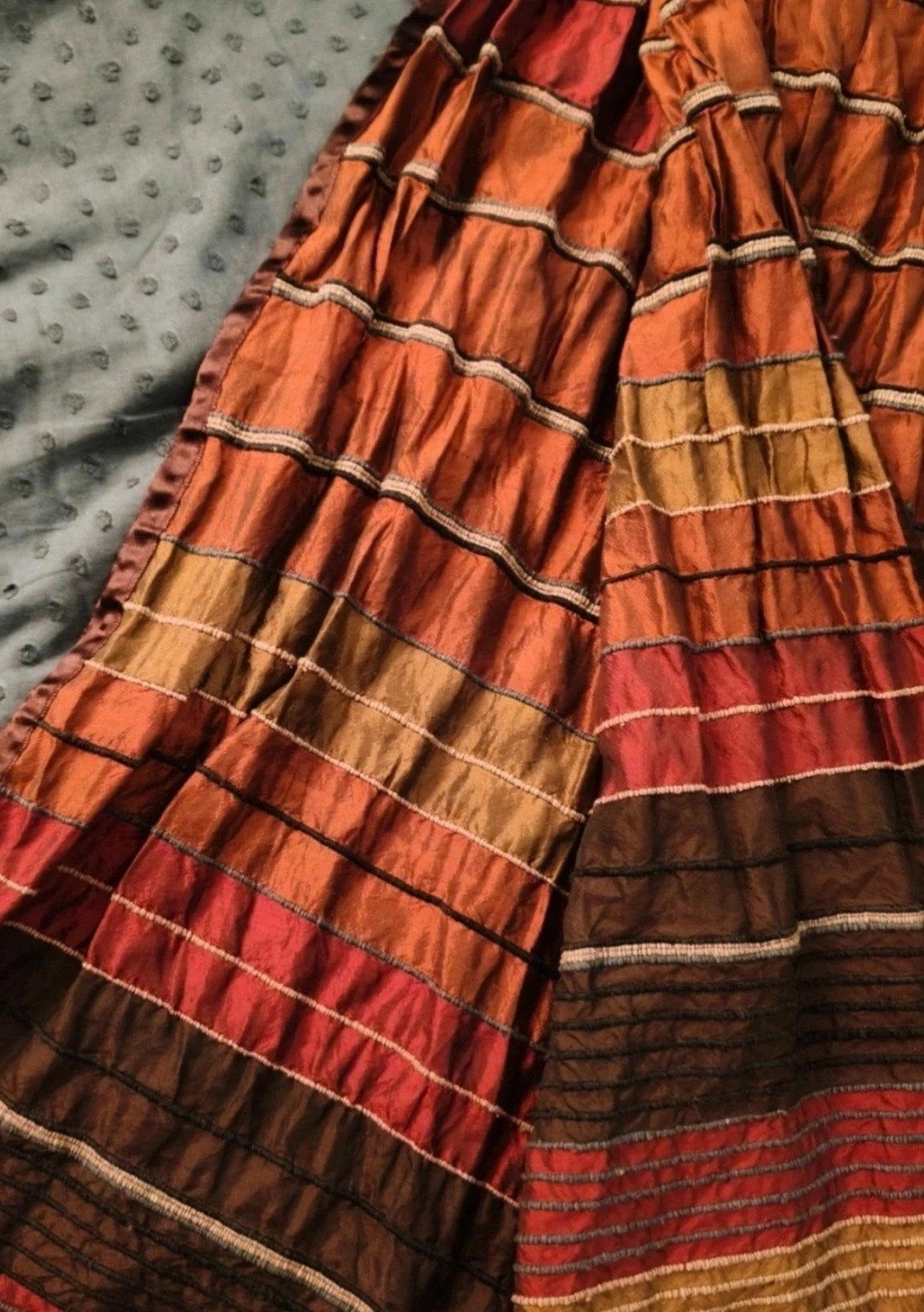 100% Zijden Sjaal met Strepen - Diverse Kleuren, Ophalen of Verzenden, Zo goed als nieuw