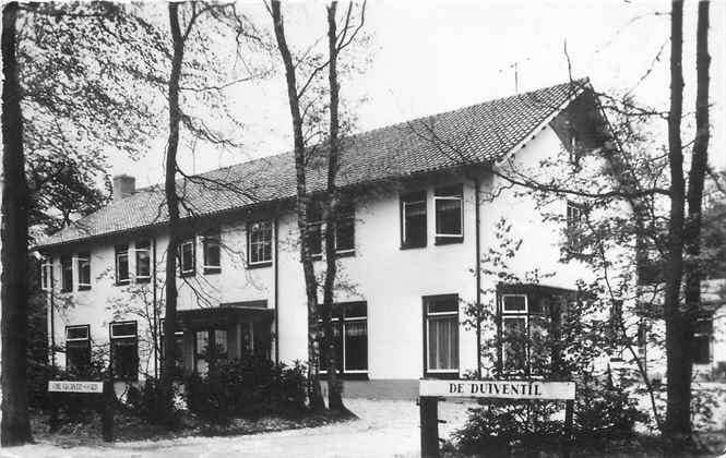 301-254-015 Nunspeet Chr Vakantieoord De Duiventil, Verzenden, Voor 1920, Gelderland