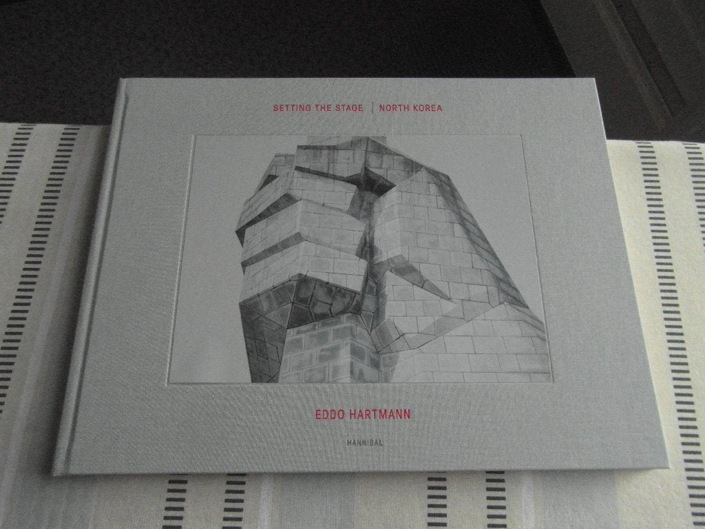 EDDO HARTMANN ; fotoboek Noord-Korea, gesigneerd, Ophalen of Verzenden, Nieuw, Fotografen