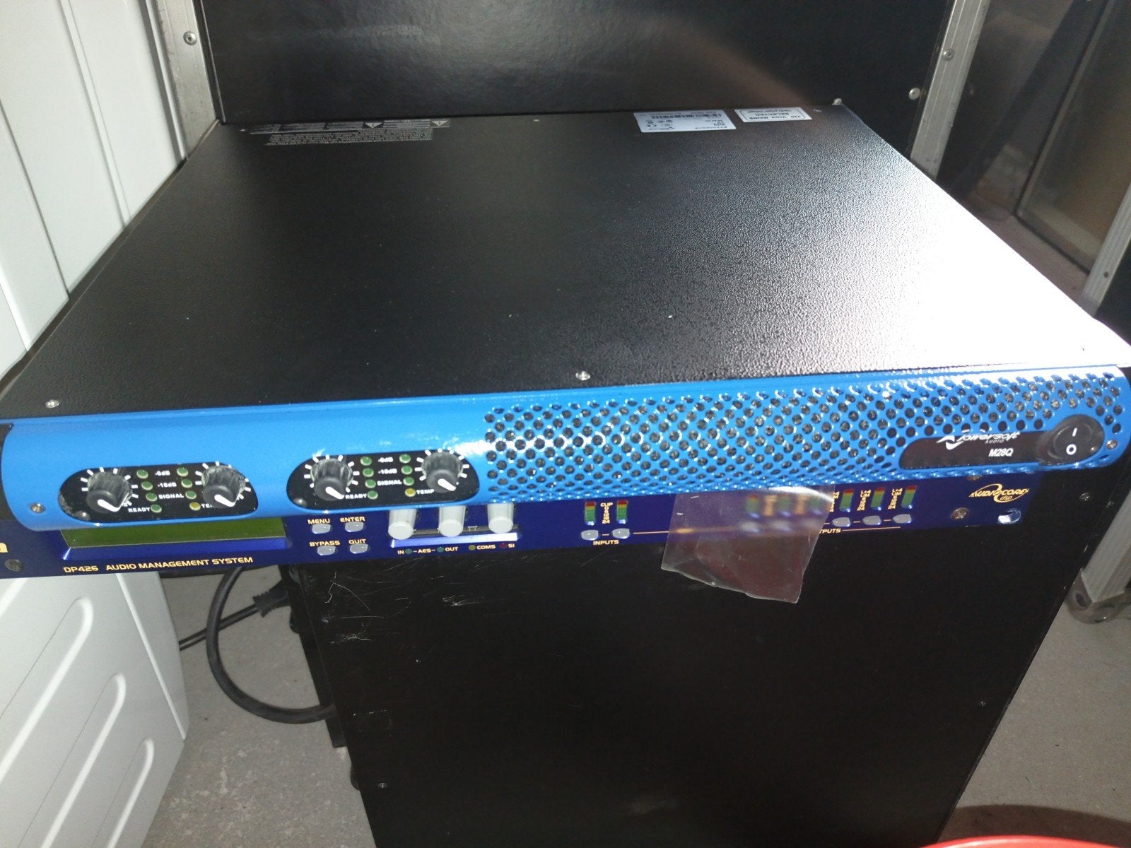 powersoft m28q zgan 2020, Ophalen of Verzenden, Zo goed als nieuw, 120 watt of meer, Overige merken