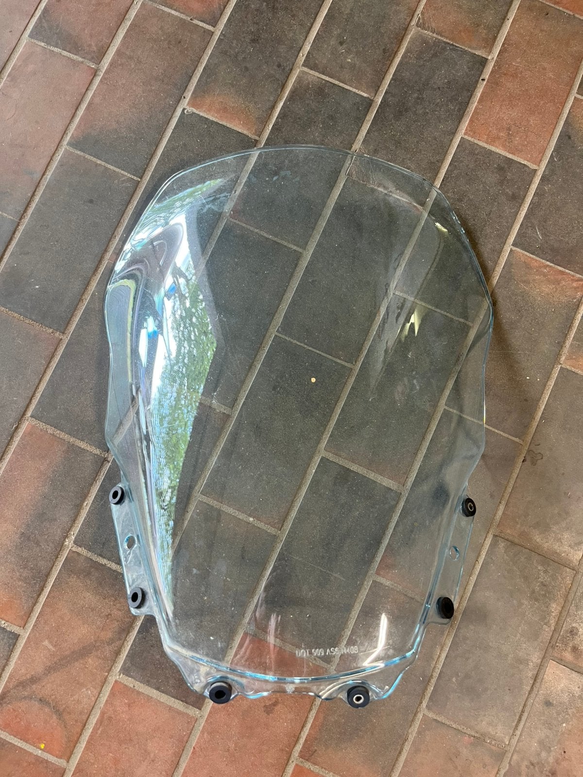 Windscherm piaggio mp3 250cc 2009, Motoren, Onderdelen | Overige, Ophalen of Verzenden