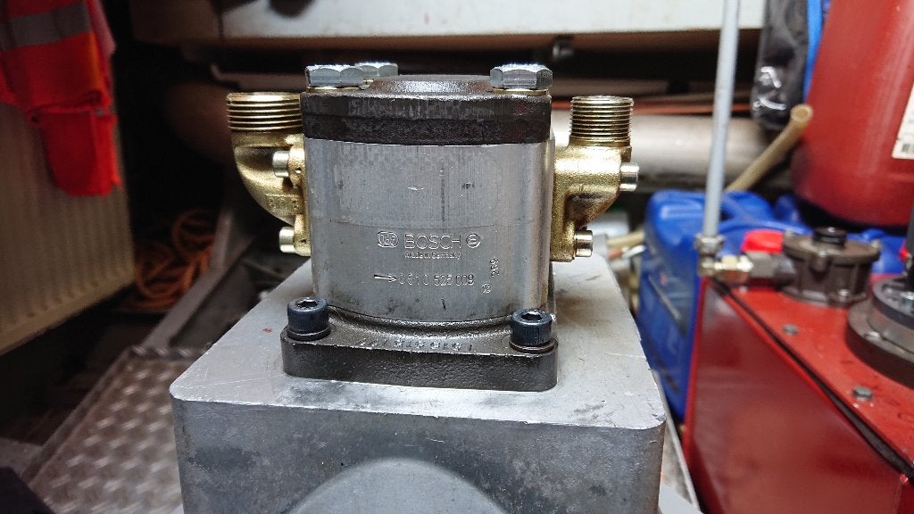 elektromotor, Doe-het-zelf en Verbouw, Ophalen, Gebruikt, Overige typen