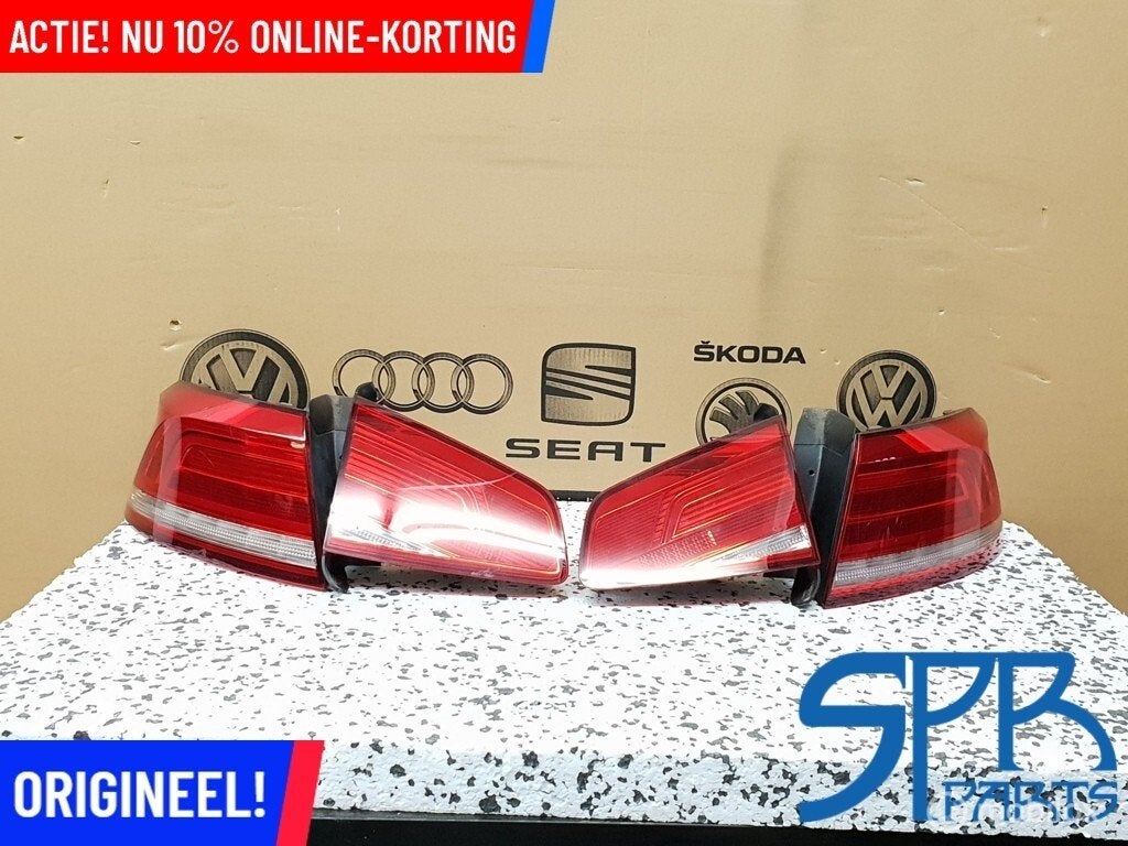 PASSAT B8 3G5 LIMO SEDAN Achterlichten set LED RECHTS LINKS