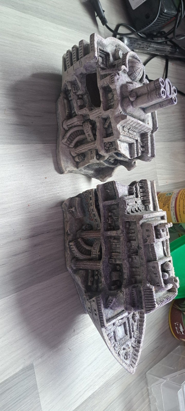 Te koop sierboot aquarium, Dieren en Toebehoren, Ophalen, Leeg aquarium