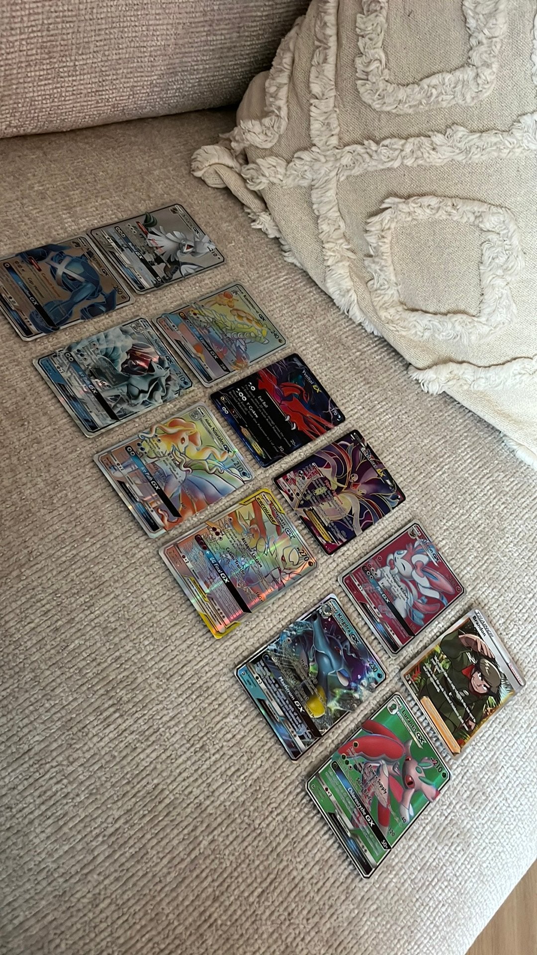 GX + EX Pokemon kaarten, Ophalen of Verzenden, Zo goed als nieuw