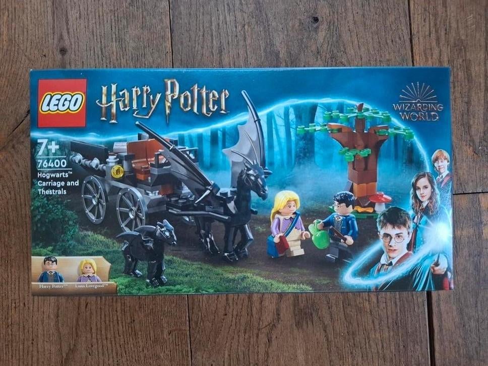 LEGO Harry Potter 76400 Hogwarts Koets & Terzielers, Ophalen of Verzenden, Nieuw, Complete set, Lego