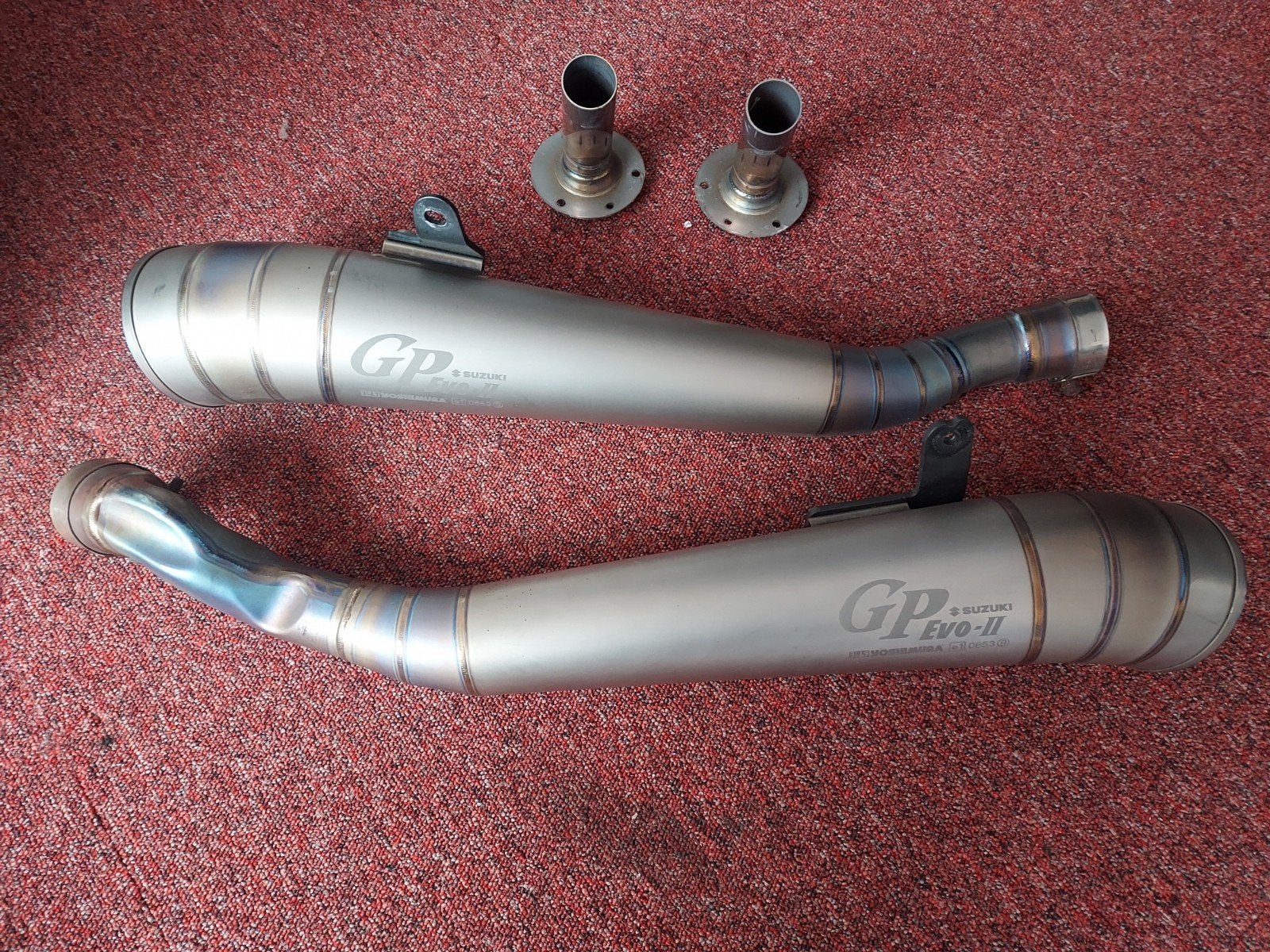 Yoshimura GP Evo 2 dempers Suzuki GSX-R 1000 2007 2008 K7 K8, Motoren, Onderdelen | Suzuki, Ophalen