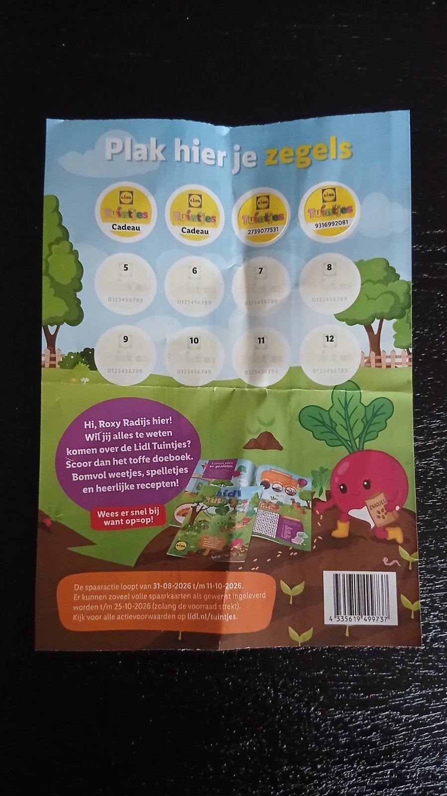 Lidl Tuintjes - Verzamel ze allemaal!, Lidl, Ophalen of Verzenden