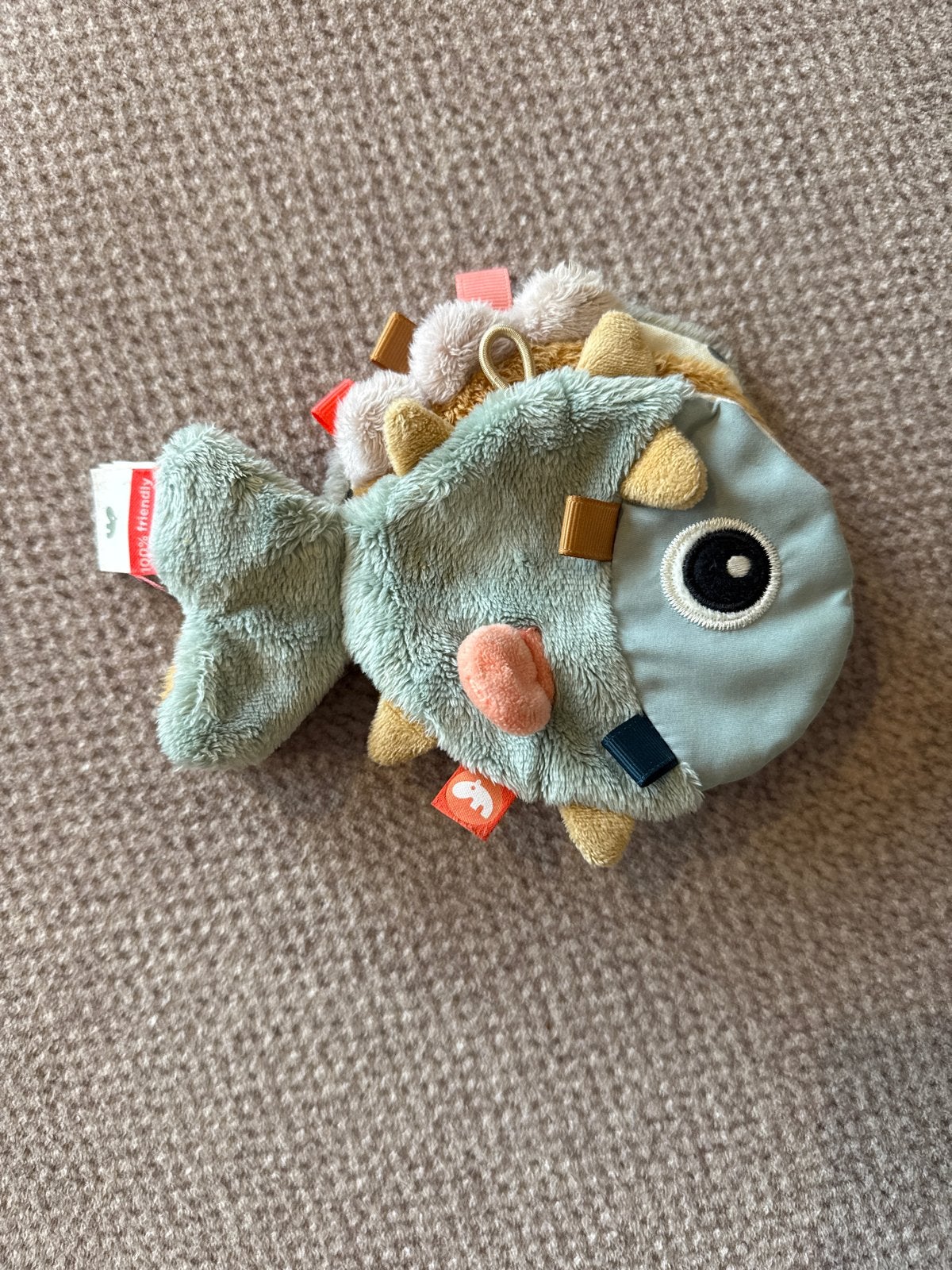 Done by Deer knisperboekje visje, Ophalen of Verzenden, Zo goed als nieuw, Overige typen