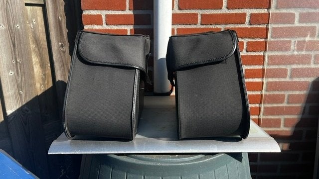 motortassen, Motoren, Ophalen, Gebruikt