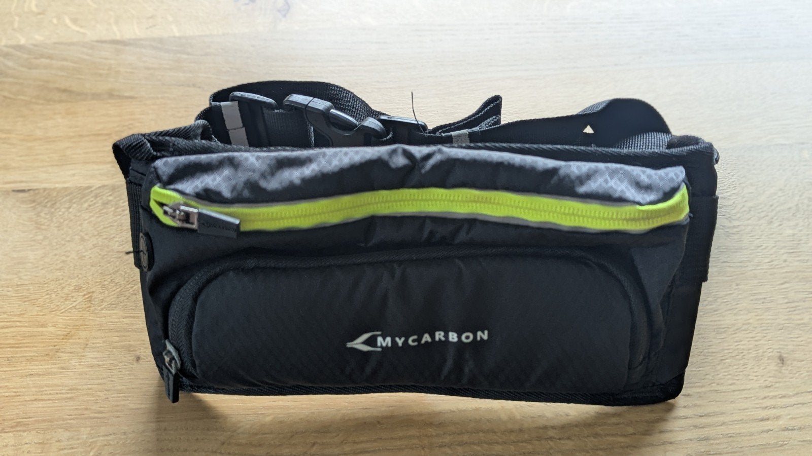 MyCarbon hardloop-heuptas, Overige merken, Gebruikt, Overige typen, Ophalen of Verzenden