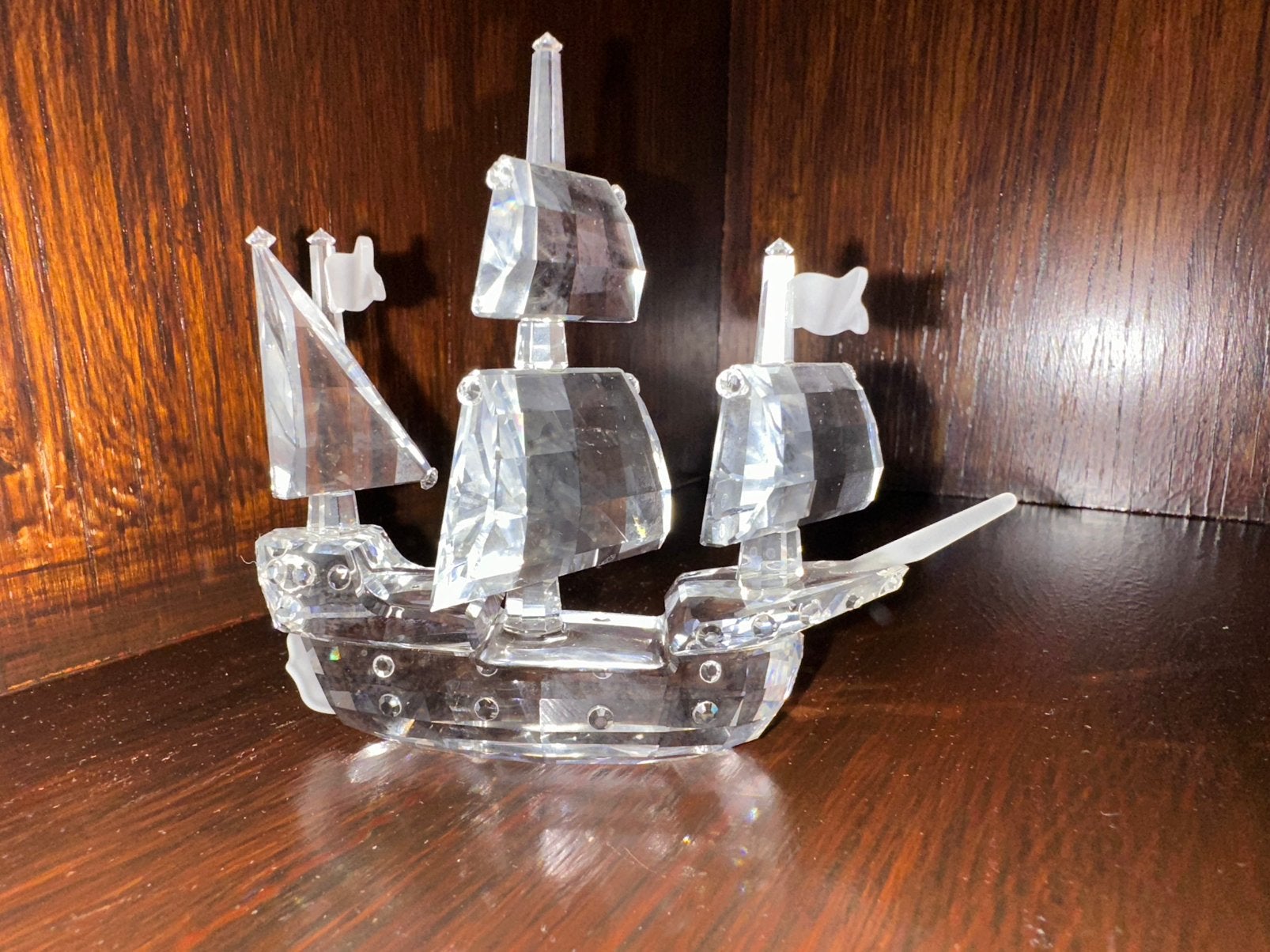 Swarovski schip, Ophalen of Verzenden, Zo goed als nieuw, Figuurtje