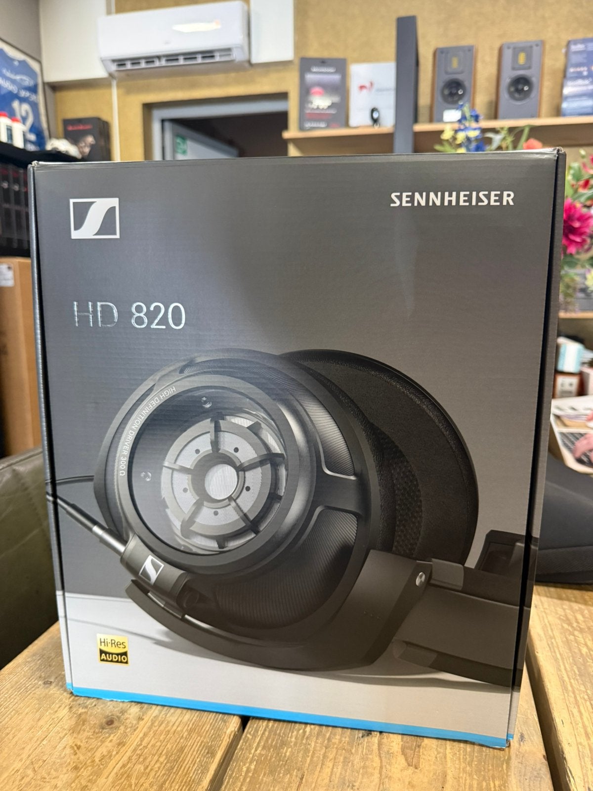 Sennheiser HD820, Ophalen of Verzenden, Zo goed als nieuw, Over-ear, Sennheiser
