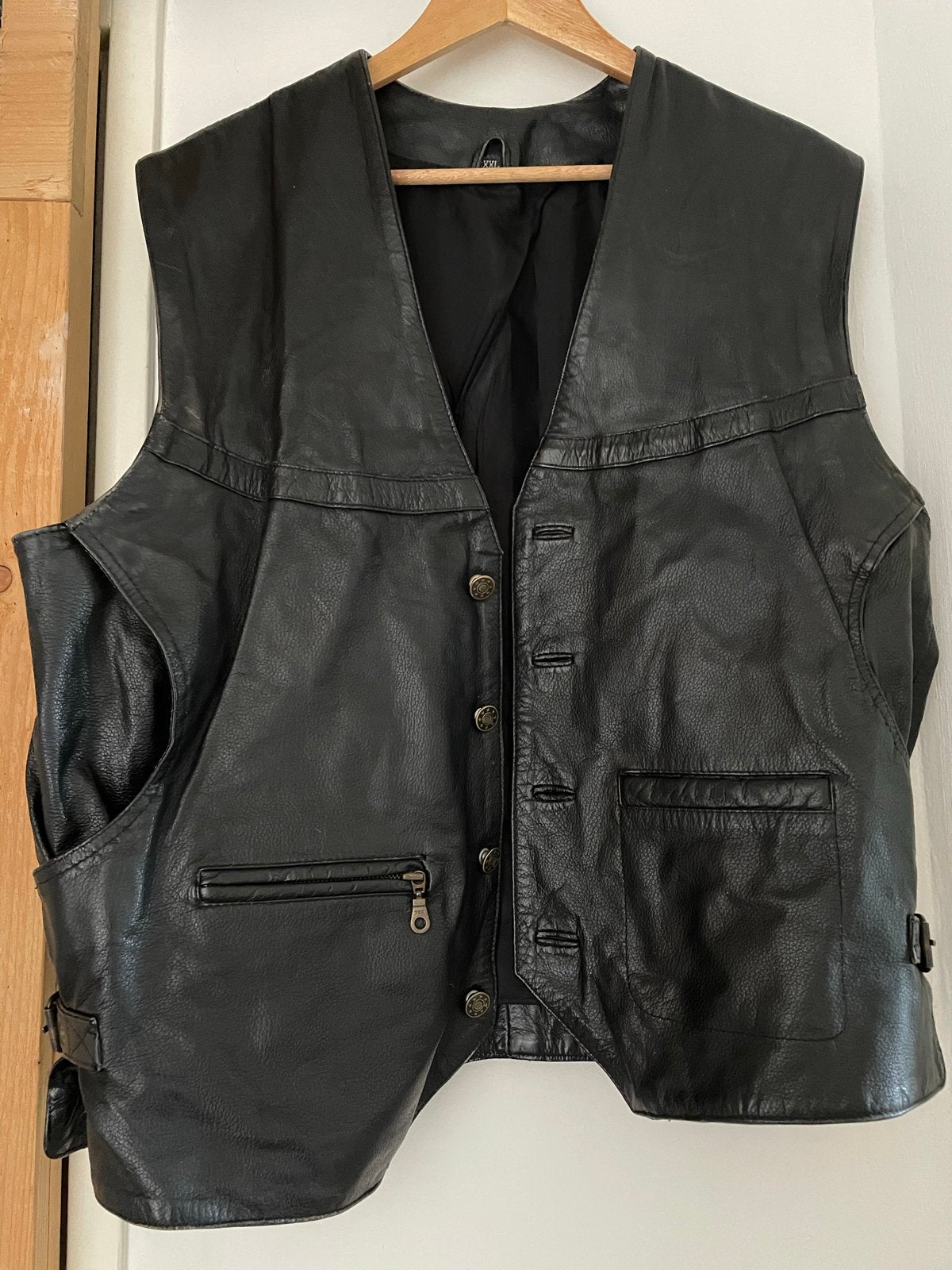 Leren vest XXL Indian, Ophalen of Verzenden, Gedragen