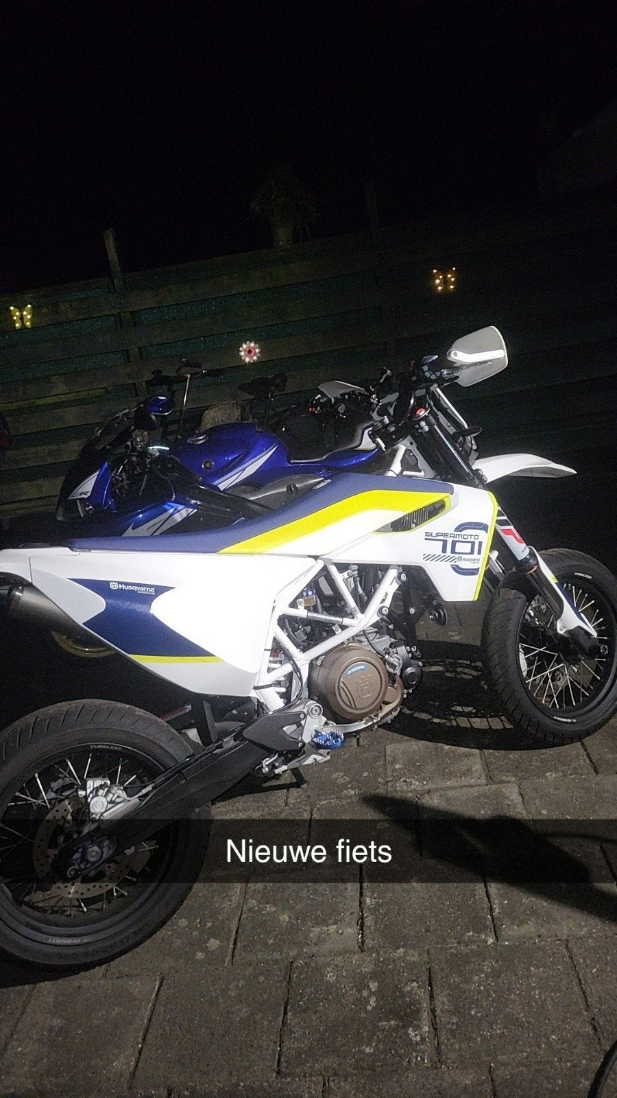 Husqvarna 701 supermoto 35kw a2 2020 te koop, Particulier, Minimaal motorrijbewijs A2, Handgeschakeld, 1 cilinder