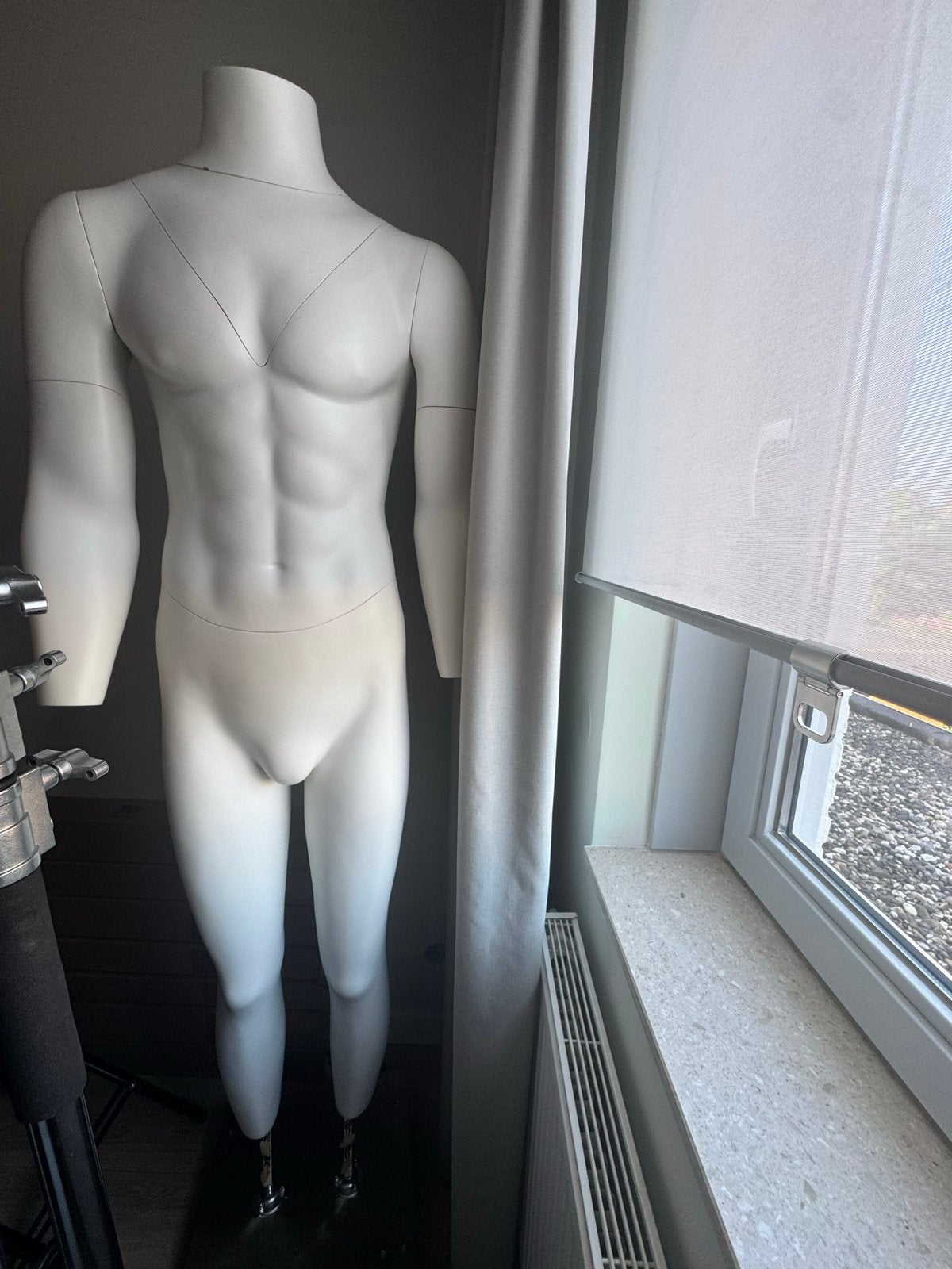 Modulaire Ghost Mannequin Man - Etalagepop, Ophalen