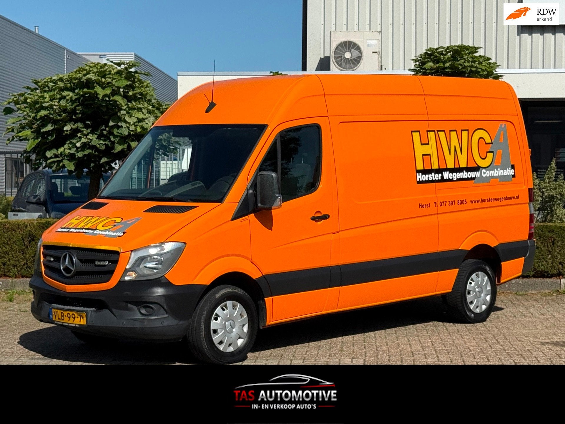 Mercedes-Benz Sprinter 211 2.2 CDI 366 Functional HD H2/L2, Auto's, Achterwielaandrijving, Euro 6, Mercedes-Benz, Bedrijf