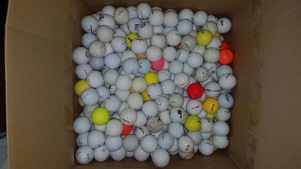 Golfballen verschillende merken, Sport en Fitness, Ophalen, Bal(len)