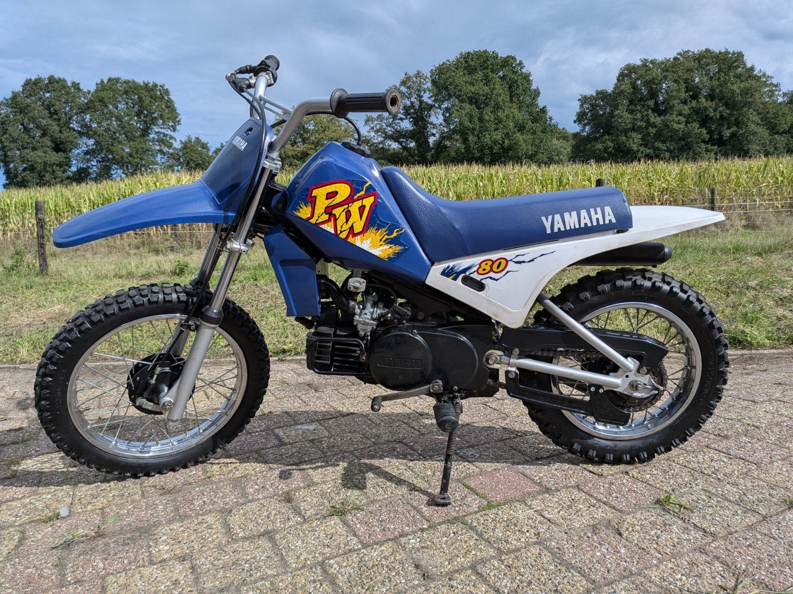 Yamaha pw80, Yamaha, Ophalen of Verzenden, Zo goed als nieuw, 80 cc