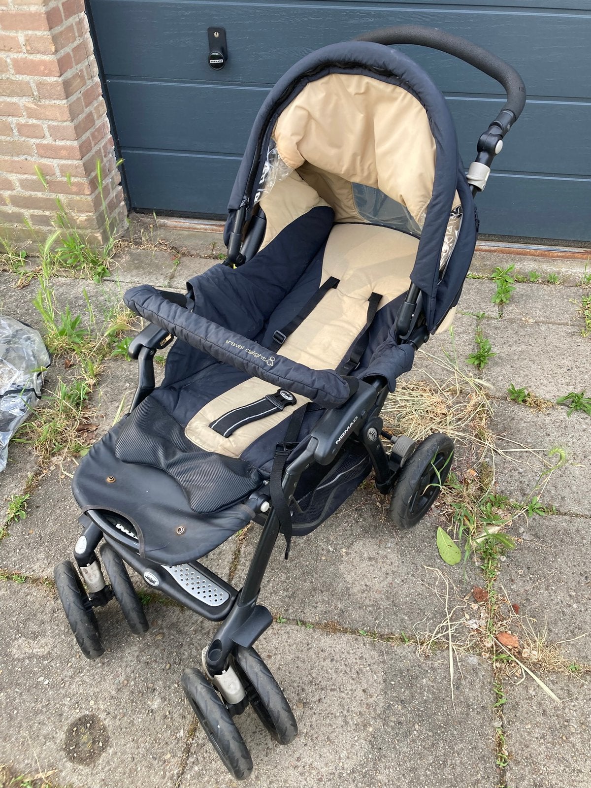 Kinderwagen JANE, Ophalen, Gebruikt, Overige merken, Verstelbare duwstang