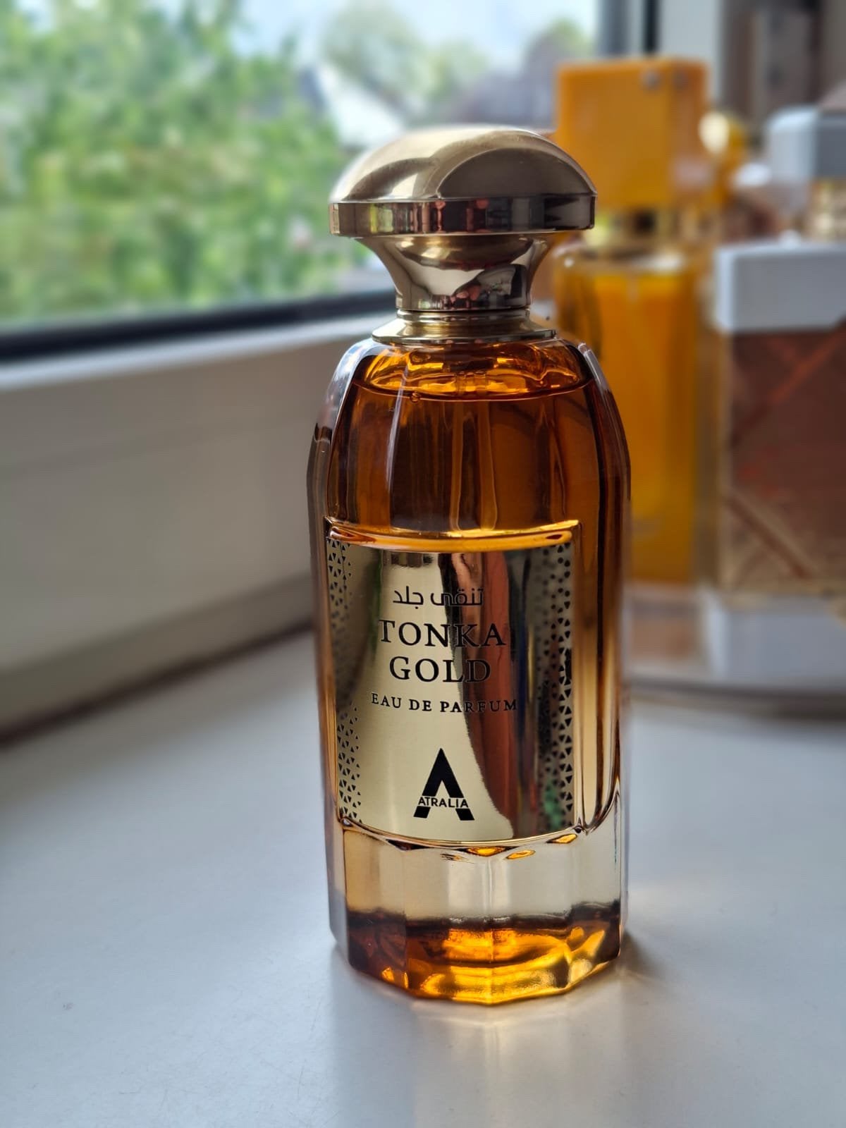 Atralia Tonka Gold sampletjes/decants, Verzenden, Nieuw