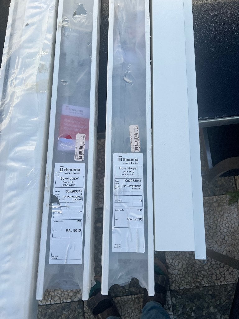Stalen kozijnen, Minder dan 80 cm, Binnendeur, Ophalen of Verzenden, Zo goed als nieuw