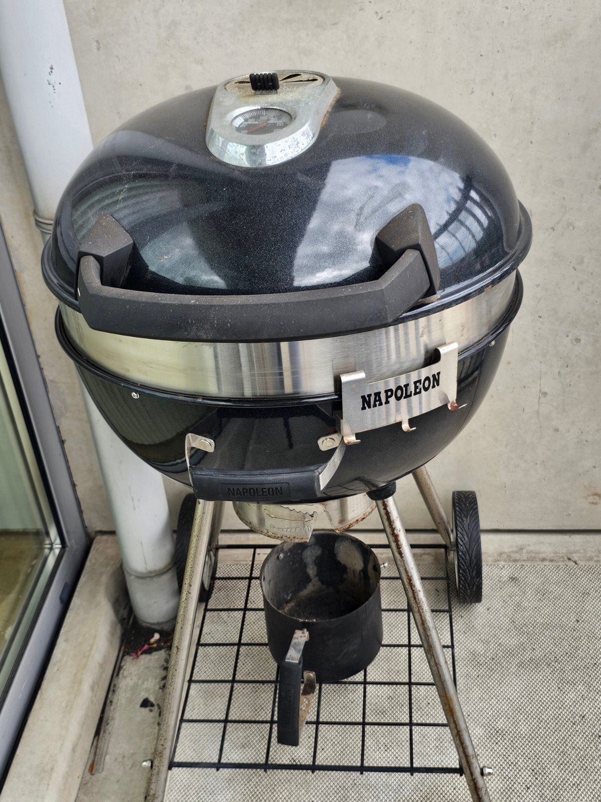 Bbq napoleon, Ophalen, Gebruikt