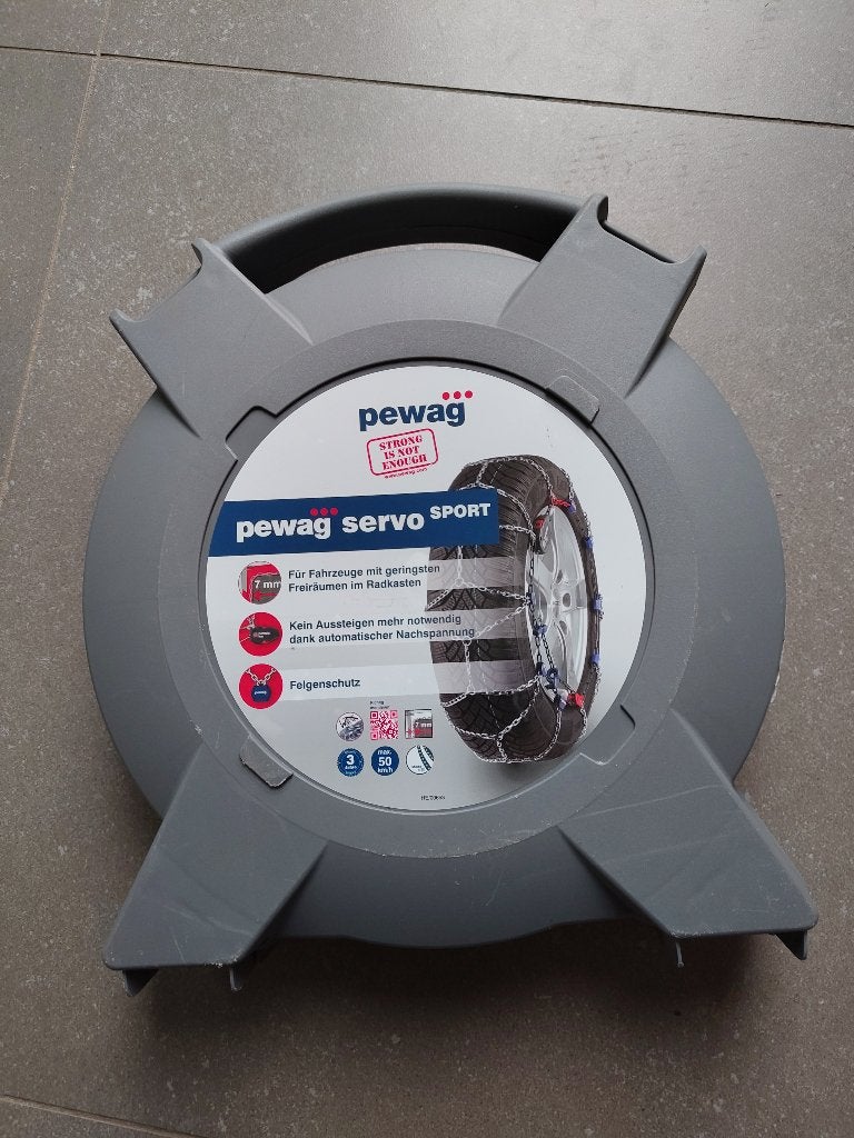 pewag rss 75 servo sport R sneeuwkettingen, Ophalen of Verzenden, Nieuw