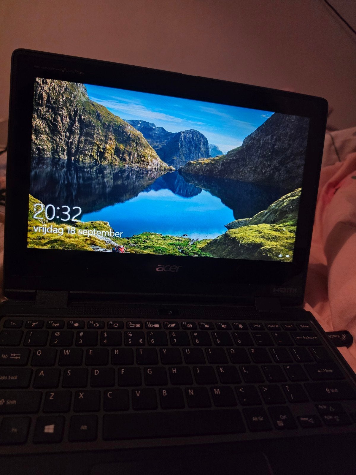 Acer TravelMate Spin B311R-31 Touchscreen 360 Windows 10, Computers en Software, Ophalen of Verzenden