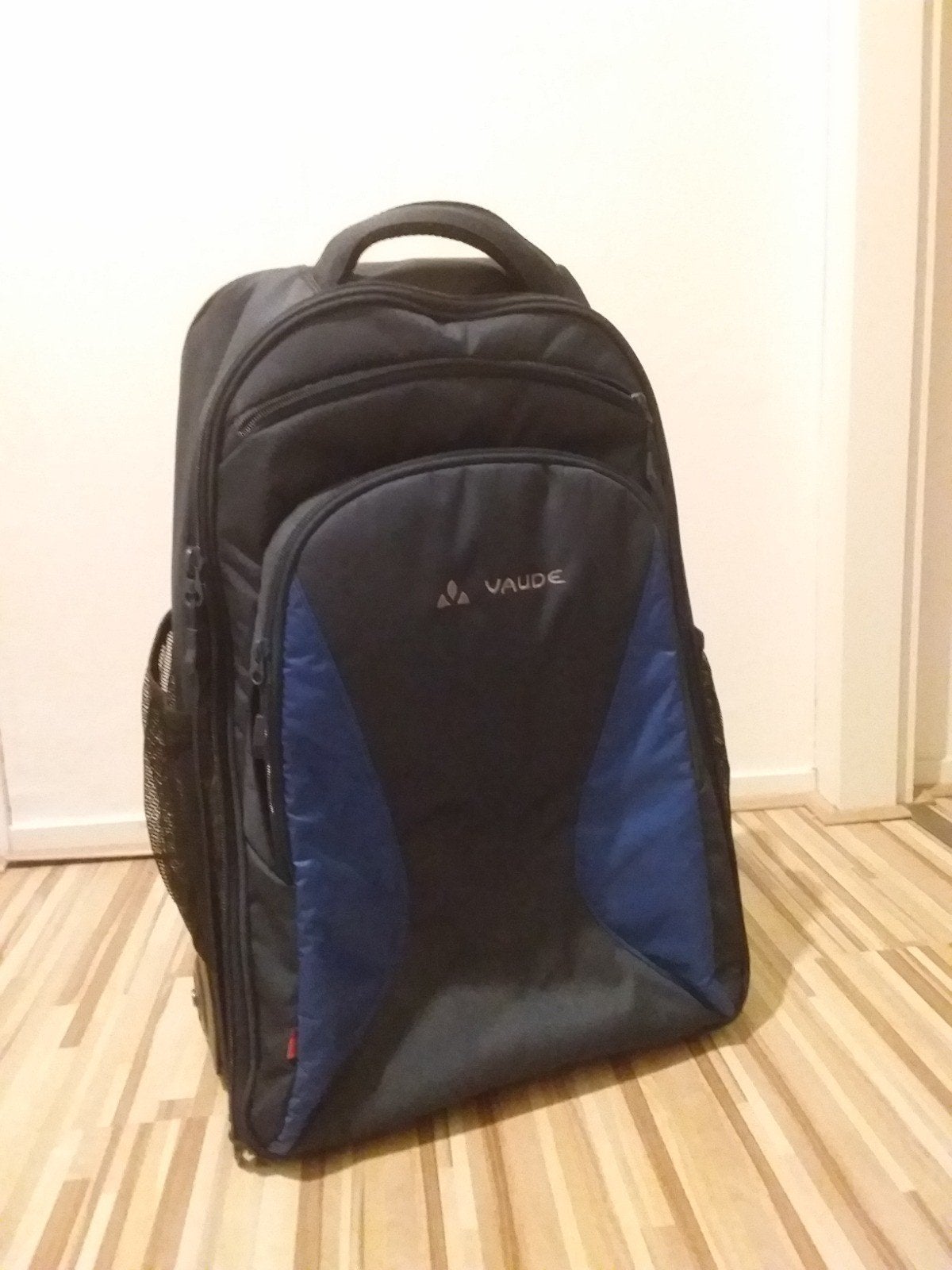 Vaude rugzak met wielen - Ideaal voor reizen, Gebruikt, 25 tot 40 cm, Ophalen, Overige merken
