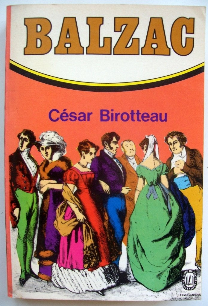 Honoré de Balzac - César Birotteau (FRANSTALIG), Ophalen of Verzenden, Gelezen, Fictie